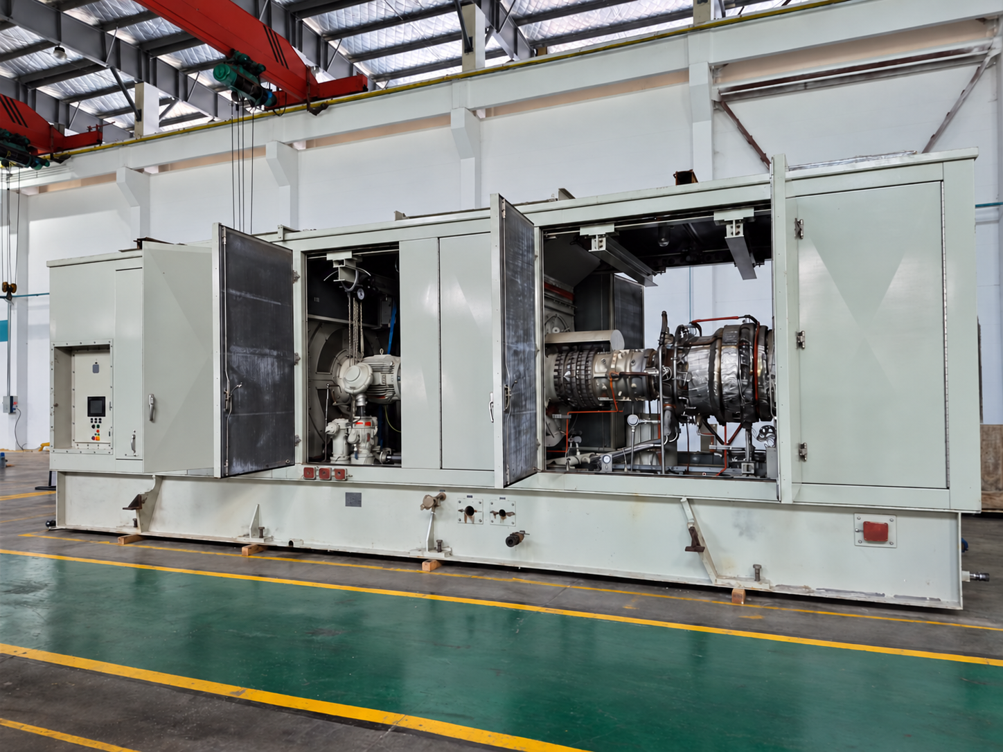 Self-contained Solar Taurus 70-based mobile gas turbine generator package